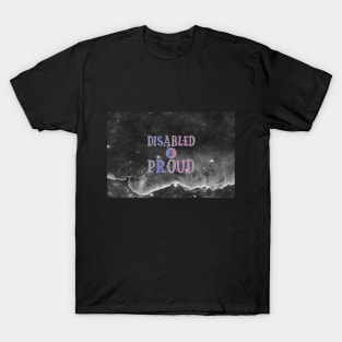 Disabled and Proud: Androgynous T-Shirt